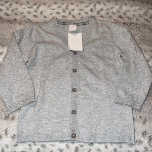 H&M gray cardigan NWT 2 years